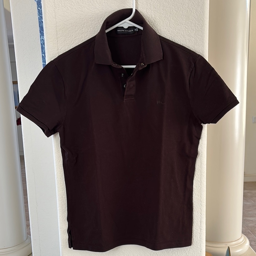Ralph Lauren Black Polo Shirt Timeless Style